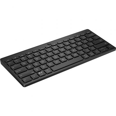 HP 350 Teclado Inalámbrico Compacto Multidispositivo Bluetooth Negro HP 350 Teclado Inalámbrico Compacto Multidispositivo Bluetooth Negro